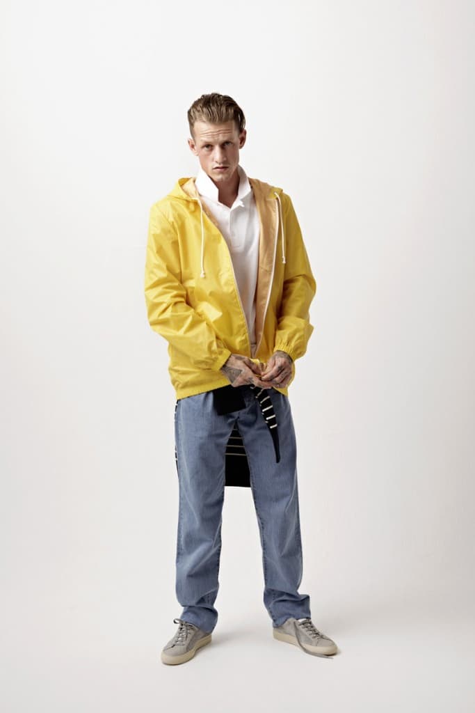 Hentsch Man 2013 春夏系列造型 Lookbook