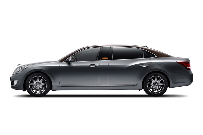 Hermes x Hyundai 聯手打造限量版車型 Equus Concept