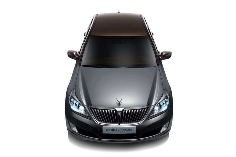Hermes x Hyundai 聯手打造限量版車型 Equus Concept