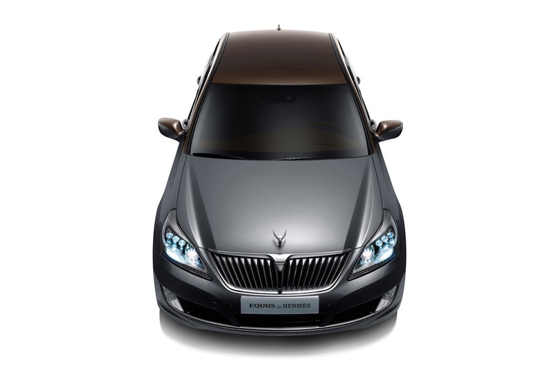Hermes x Hyundai 聯手打造限量版車型 Equus Concept