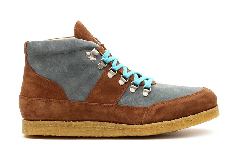 Hombre Nino x nonnative Crepe Sole Boots 聯乘靴款