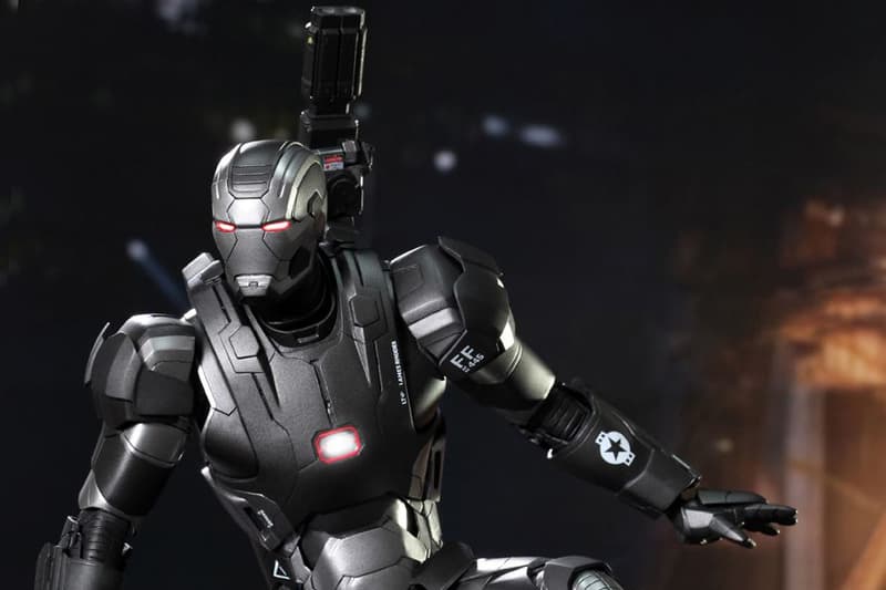 Hot Toys 發表 "Iron Man 3" 1/6 War Machine Mark II 玩具模型
