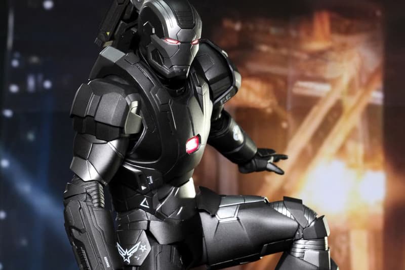 Hot Toys 發表 "Iron Man 3" 1/6 War Machine Mark II 玩具模型