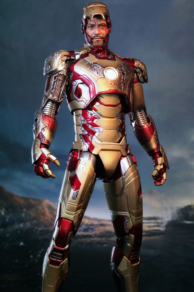 Hot Toys Iron Man 3 Mark XLII 限量版人偶