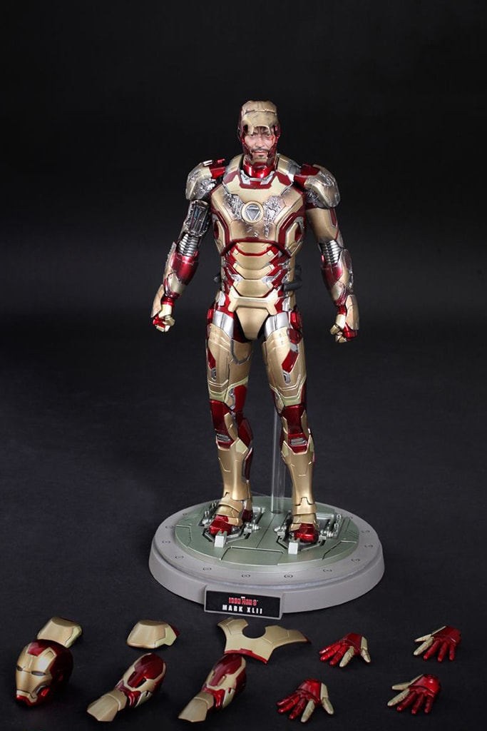 Hot Toys Iron Man 3 Mark XLII 限量版人偶