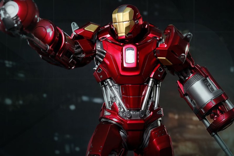 Hot Toys Iron Man 3 Red Snapper Mark XXXV 限量珍藏版玩偶