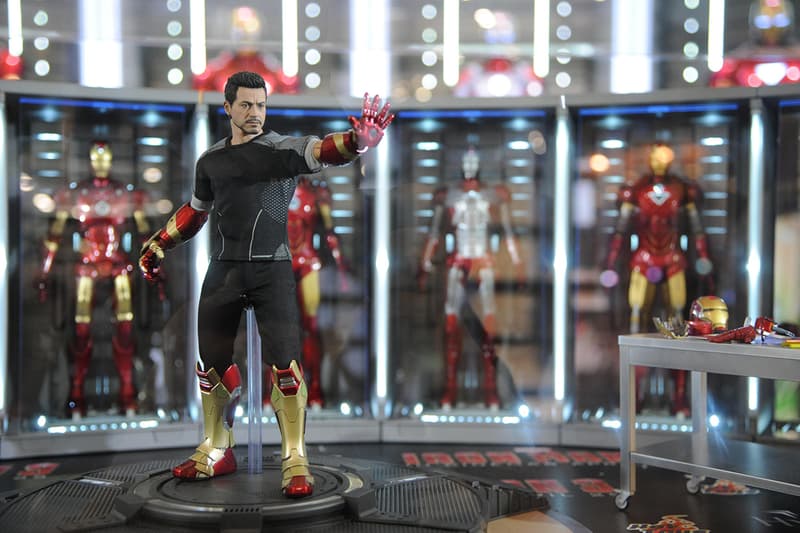 Hot Toys 於香港 Hysan Place 舉行 "Marvel’s Iron Man Suit Up" 展覽