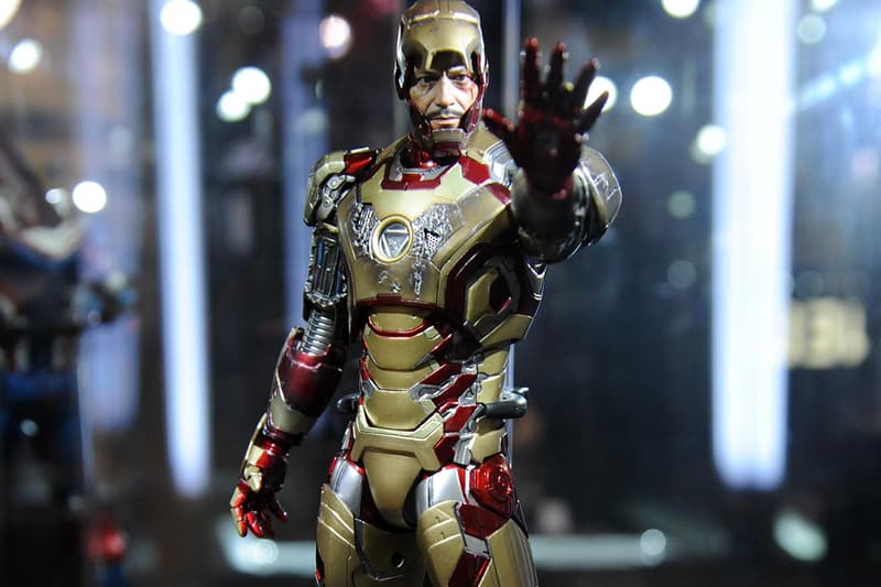 Hot Toys 於香港 Hysan Place 舉行 "Marvel’s Iron Man Suit Up" 展覽