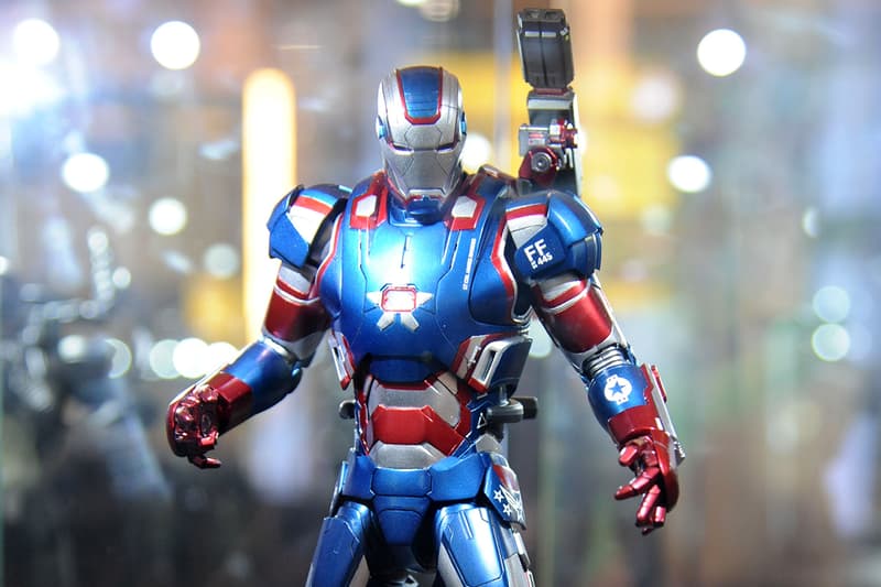 Hot Toys 於香港 Hysan Place 舉行 "Marvel’s Iron Man Suit Up" 展覽