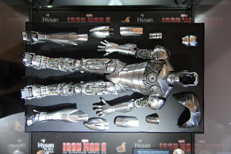 Hot Toys 於香港 Hysan Place 舉行 "Marvel’s Iron Man Suit Up" 展覽