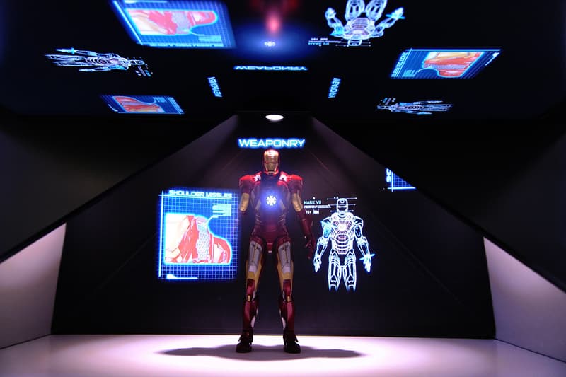 Hot Toys 於香港 Hysan Place 舉行 "Marvel’s Iron Man Suit Up" 展覽