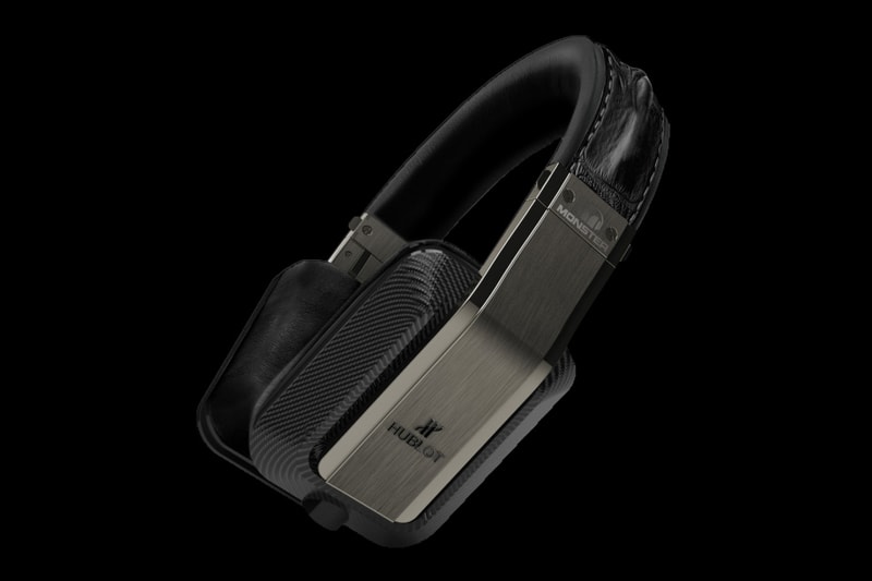 Hublot x Monster “Inspiration Hublot” 高級奢華耳機
