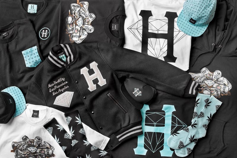 HUF x Diamond Supply Co. 2013 年春夏季別注系列