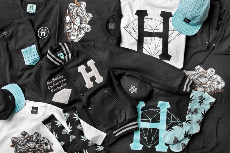 HUF x Diamond Supply Co. 2013 年春夏季別注系列
