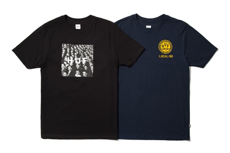 HUF 2013 春夏系列第二波新品