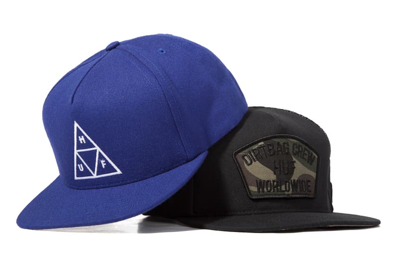 HUF 2013 春夏系列第二波新品