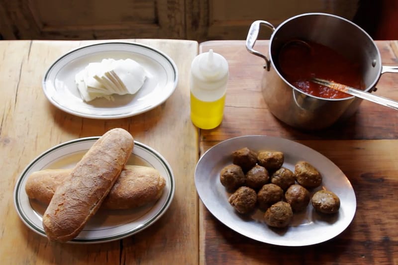 Hypebeast Eats… 品嚐 Meatball Shop NYC 的招牌菜式 Classic Beef Meatball ‘Hero’ Sandwich