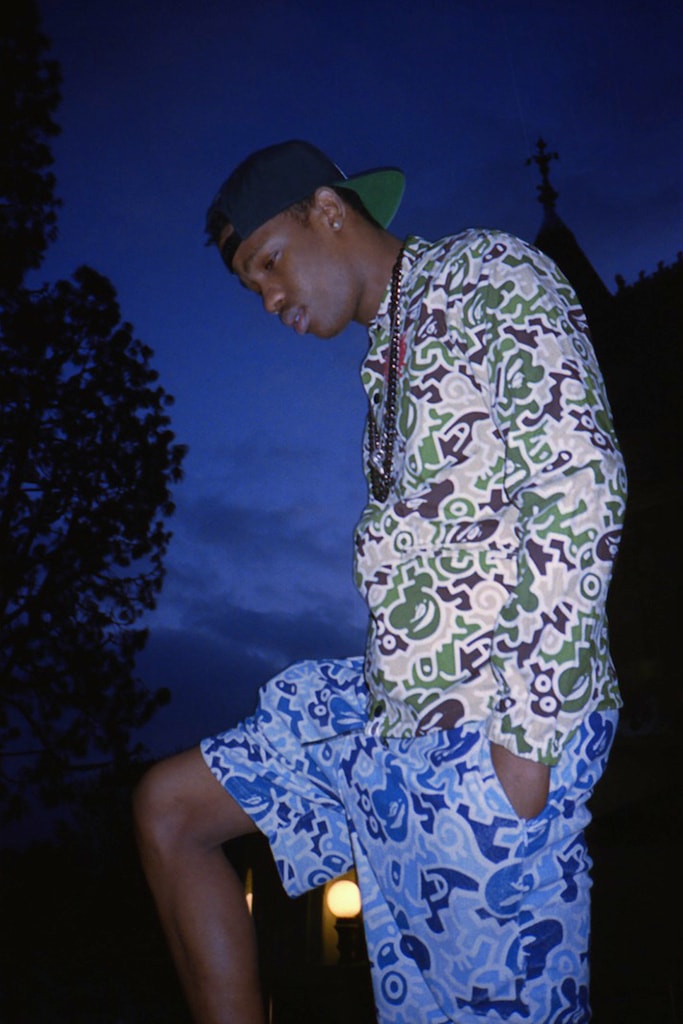 Ian Connor, Anwar Carrots 與 Travi$ Scott 共同演繹 i-D Magazine “BAPE’s Natives” 造型特輯