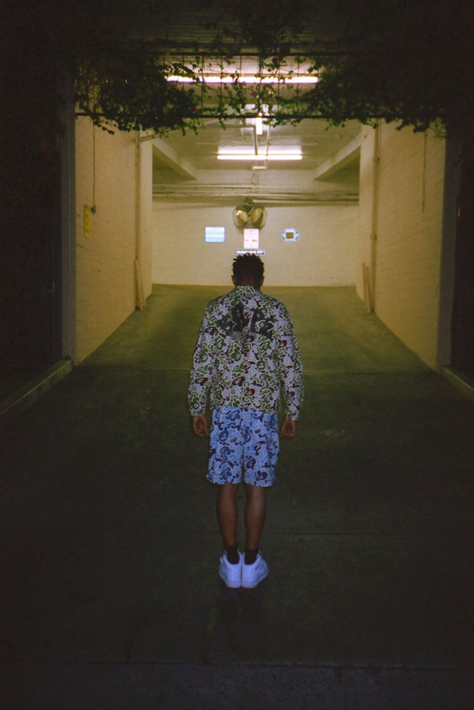Ian Connor, Anwar Carrots 與 Travi$ Scott 共同演繹 i-D Magazine “BAPE’s Natives” 造型特輯