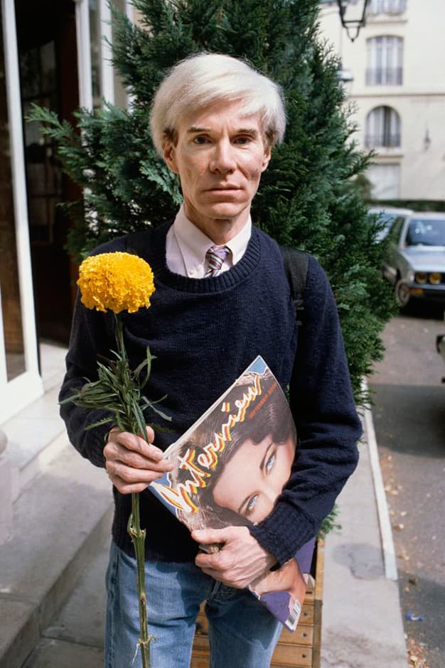 Steve Wood 舉辦 Andy Warhol 肖像展 ‘Lost Then Found’ 