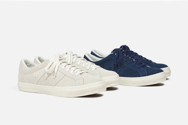 Inventory x Converse One Star Academy 別注聯乘鞋款
