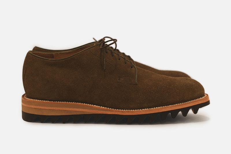 Inventory x Yuketen 2013 春夏聯名 Oxford 鞋履系列