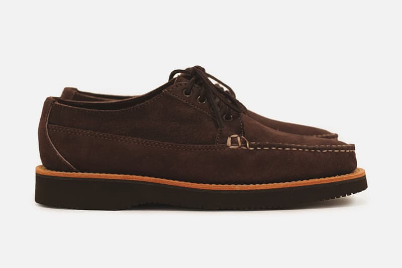 Inventory x Yuketen 2013 春夏聯名 Oxford 鞋履系列