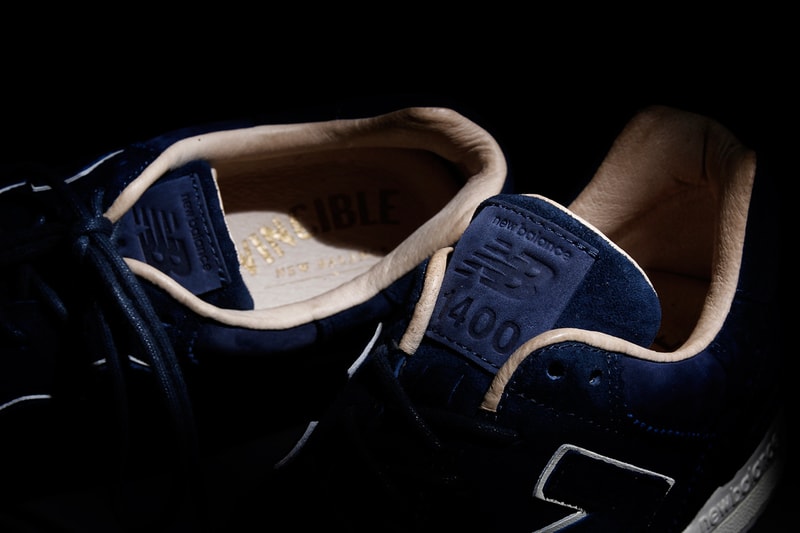INVINCIBLE x New Balance M1400INV 聯名別注鞋履預覽