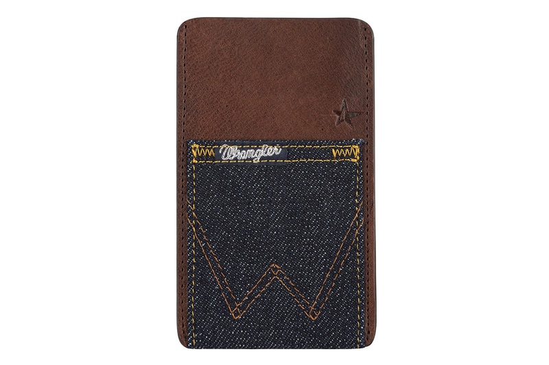 izzue x Wrangler 2013 春夏 Denim &amp; Leather iPhone Case 保護套