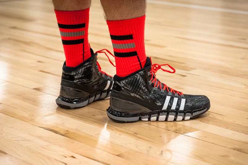 John Wall 與 Robbie Fuller 一同談及全新的 adidas Crazyquick 球鞋