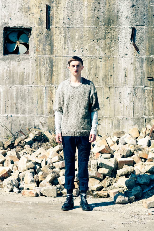 JOINTRUST 2013 秋冬系列造型 Lookbook