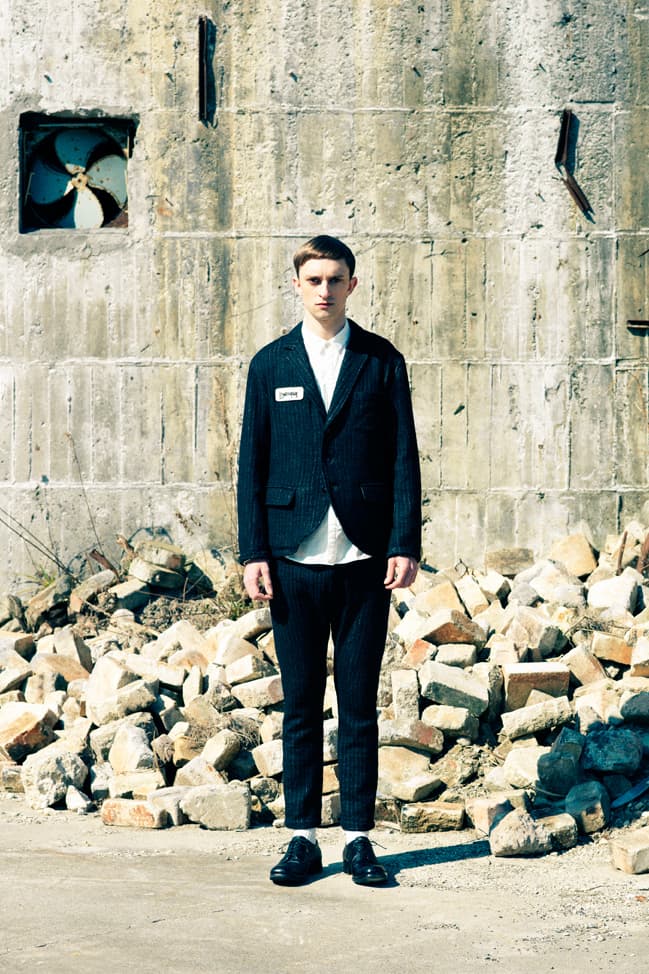 JOINTRUST 2013 秋冬系列造型 Lookbook