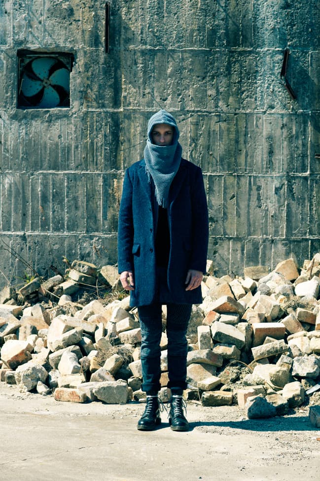 JOINTRUST 2013 秋冬系列造型 Lookbook