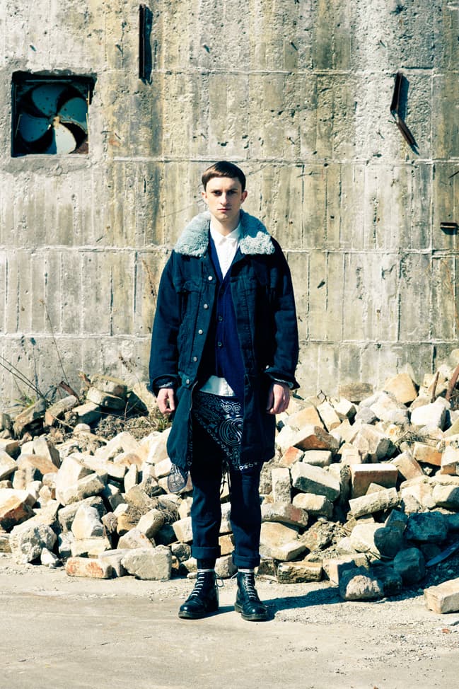 JOINTRUST 2013 秋冬系列造型 Lookbook