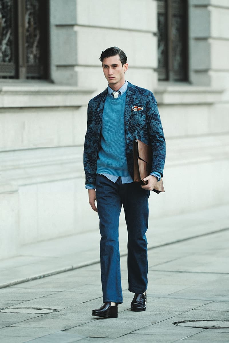 Journal Standard TRISECT 2013 春夏系列造型 Lookbook