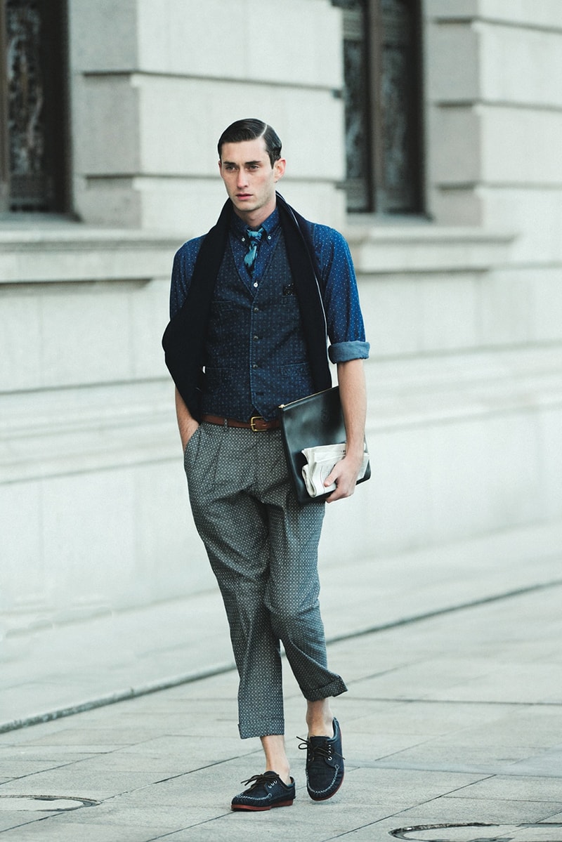 Journal Standard TRISECT 2013 春夏系列造型 Lookbook
