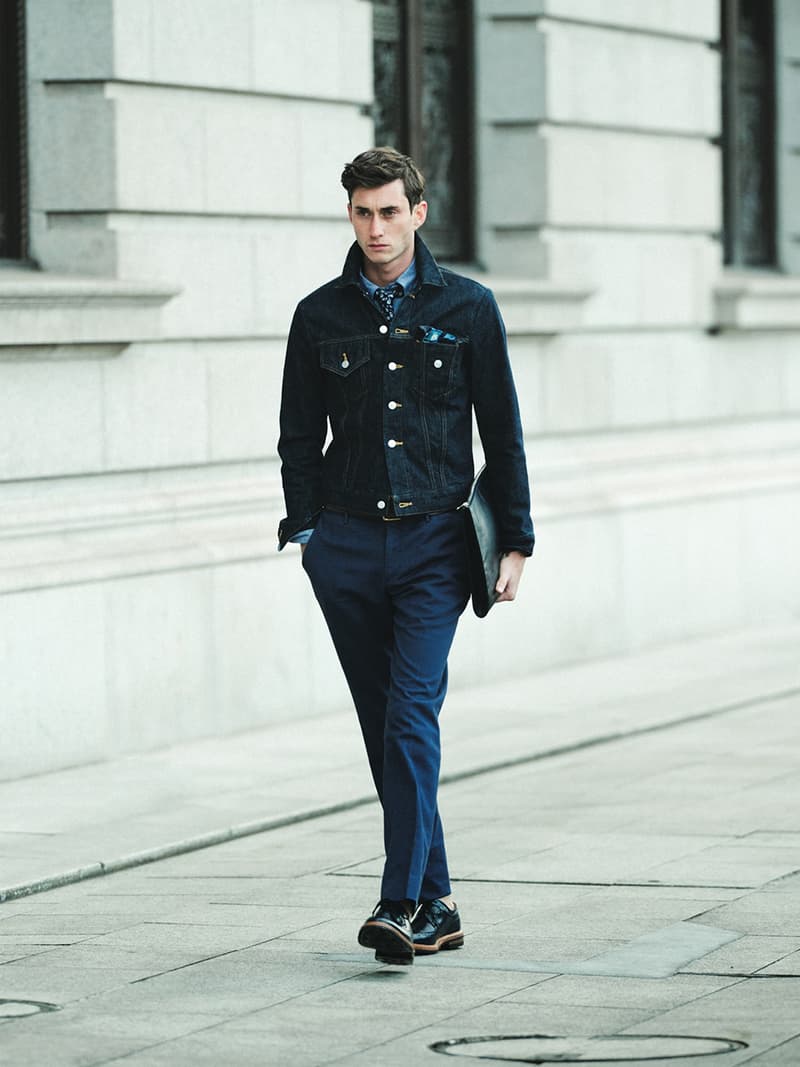 Journal Standard TRISECT 2013 春夏系列造型 Lookbook
