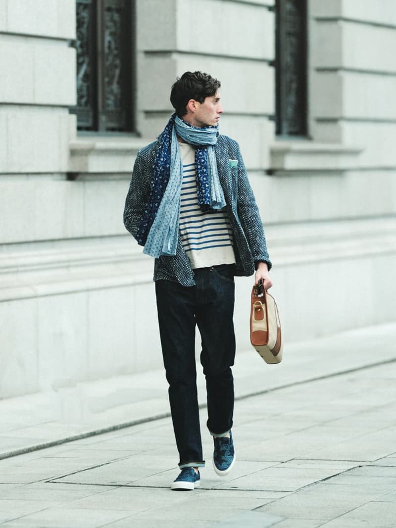 Journal Standard TRISECT 2013 春夏系列造型 Lookbook