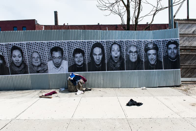 JR Inside Out New York City 作品展現場回顧