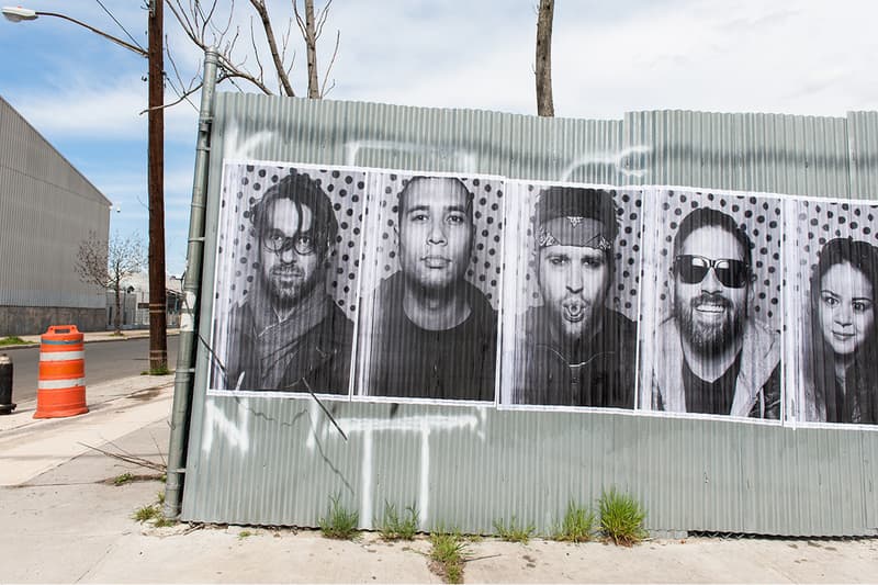 JR Inside Out New York City 作品展現場回顧