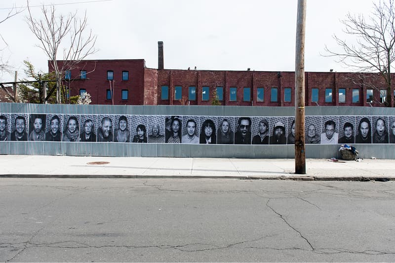 JR Inside Out New York City 作品展現場回顧