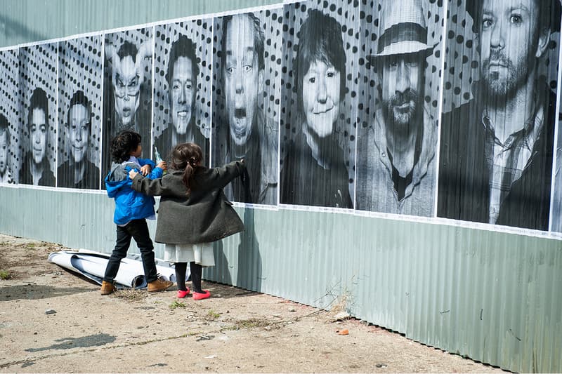 JR Inside Out New York City 作品展現場回顧