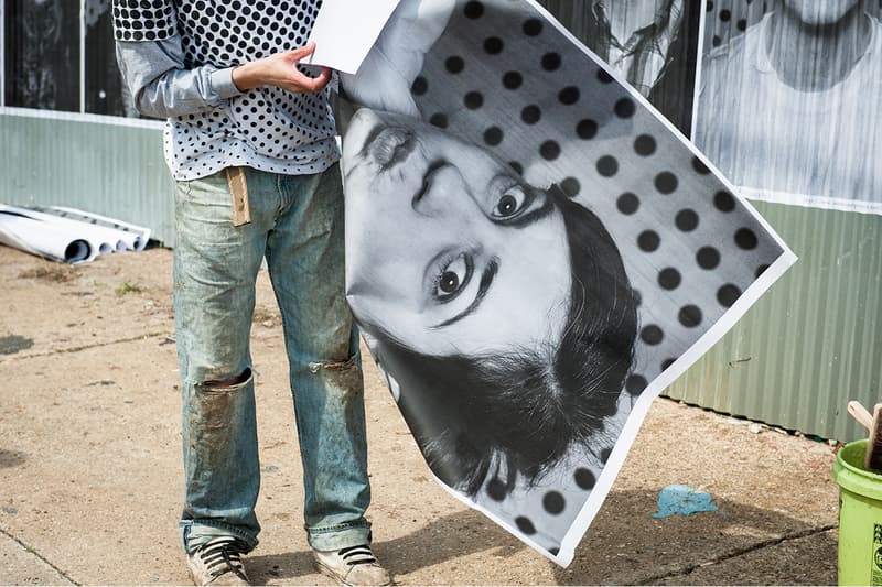 JR Inside Out New York City 作品展現場回顧