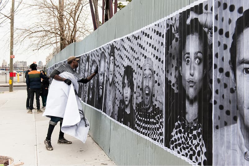 JR Inside Out New York City 作品展現場回顧