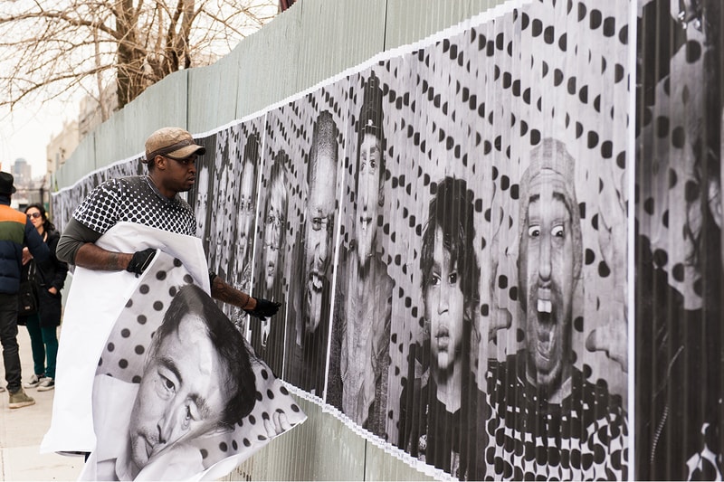 JR Inside Out New York City 作品展現場回顧