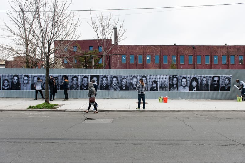 JR Inside Out New York City 作品展現場回顧