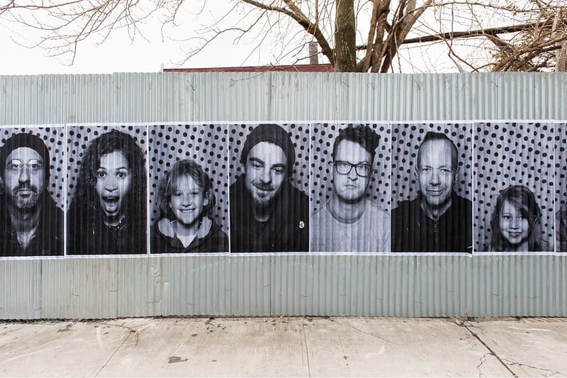 JR Inside Out New York City 作品展現場回顧