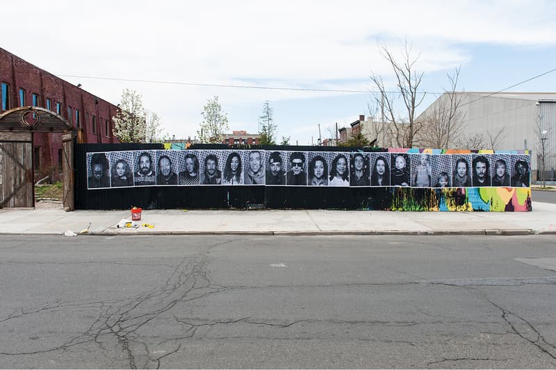 JR Inside Out New York City 作品展現場回顧