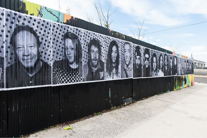 JR Inside Out New York City 作品展現場回顧