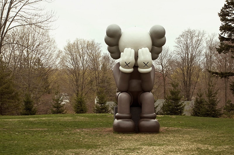 KAWS “Passing Through” Companion 藝術創作將移至 Philadelphia 賓州 30th Street Station 展示！